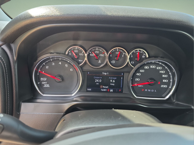2020 Chevrolet Silverado 1500 LT