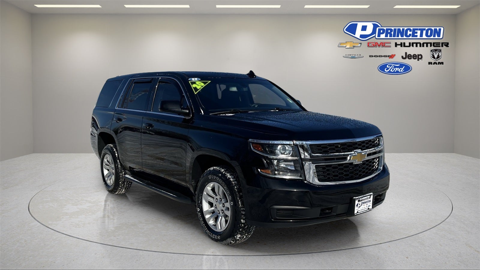 2020 Chevrolet Tahoe Police