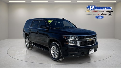 2020 Chevrolet Tahoe Police