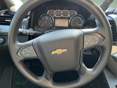 2020 Chevrolet Tahoe Police