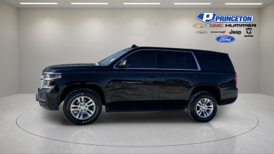 2020 Chevrolet Tahoe Police