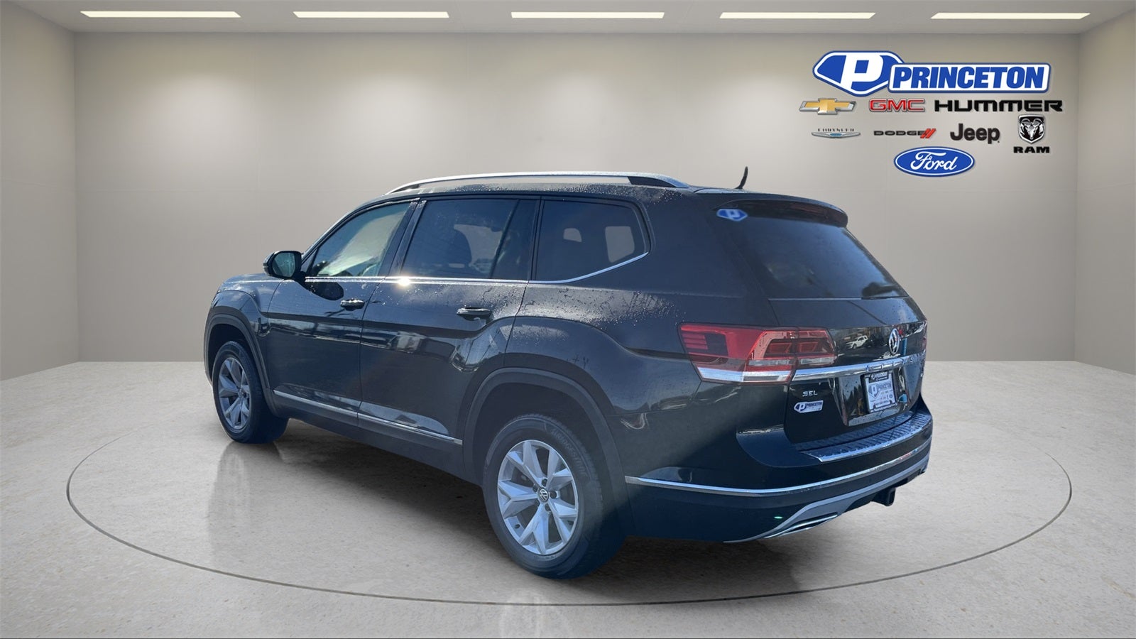 2018 Volkswagen Atlas SEL 4Motion