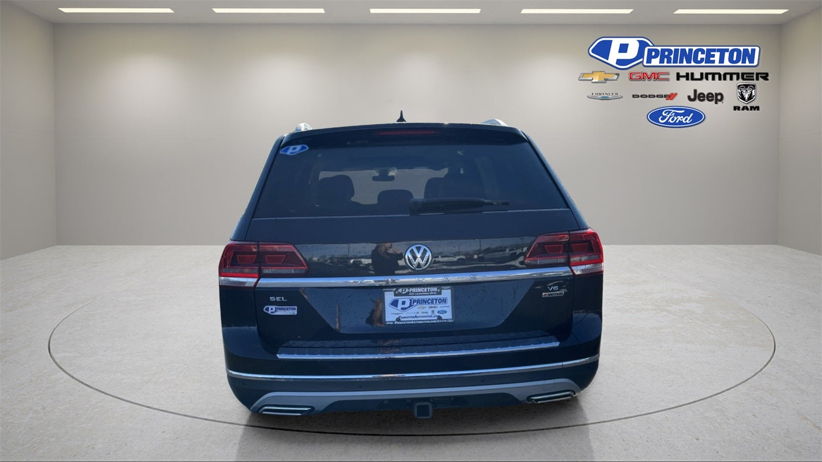 2018 Volkswagen Atlas SEL 4Motion