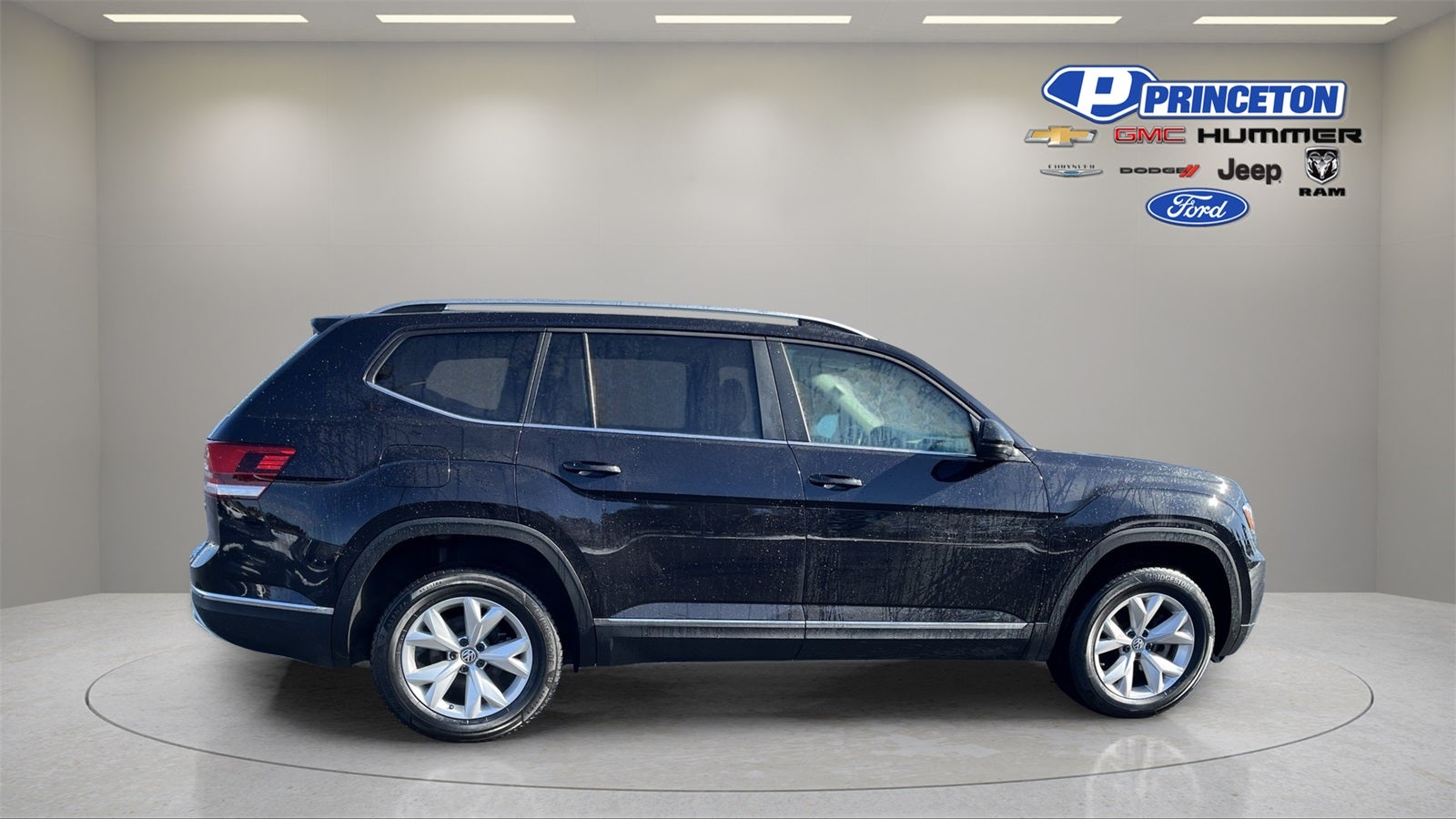 2018 Volkswagen Atlas SEL 4Motion