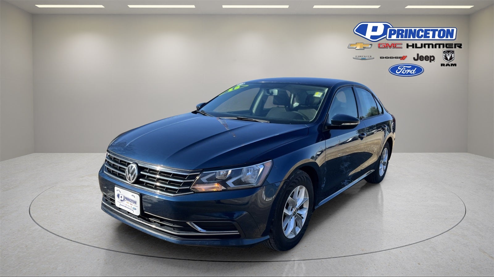 2018 Volkswagen Passat Base