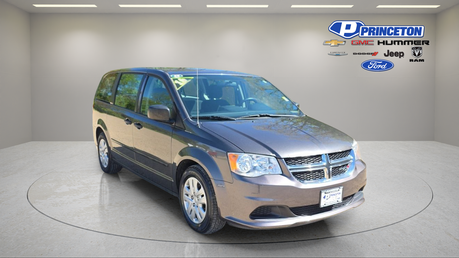 2016 Dodge Grand Caravan AVP