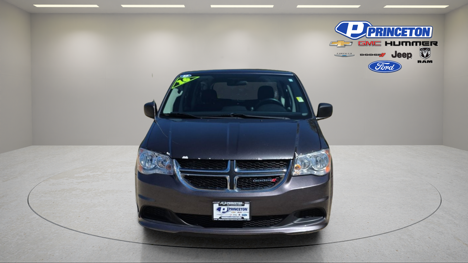 2016 Dodge Grand Caravan AVP