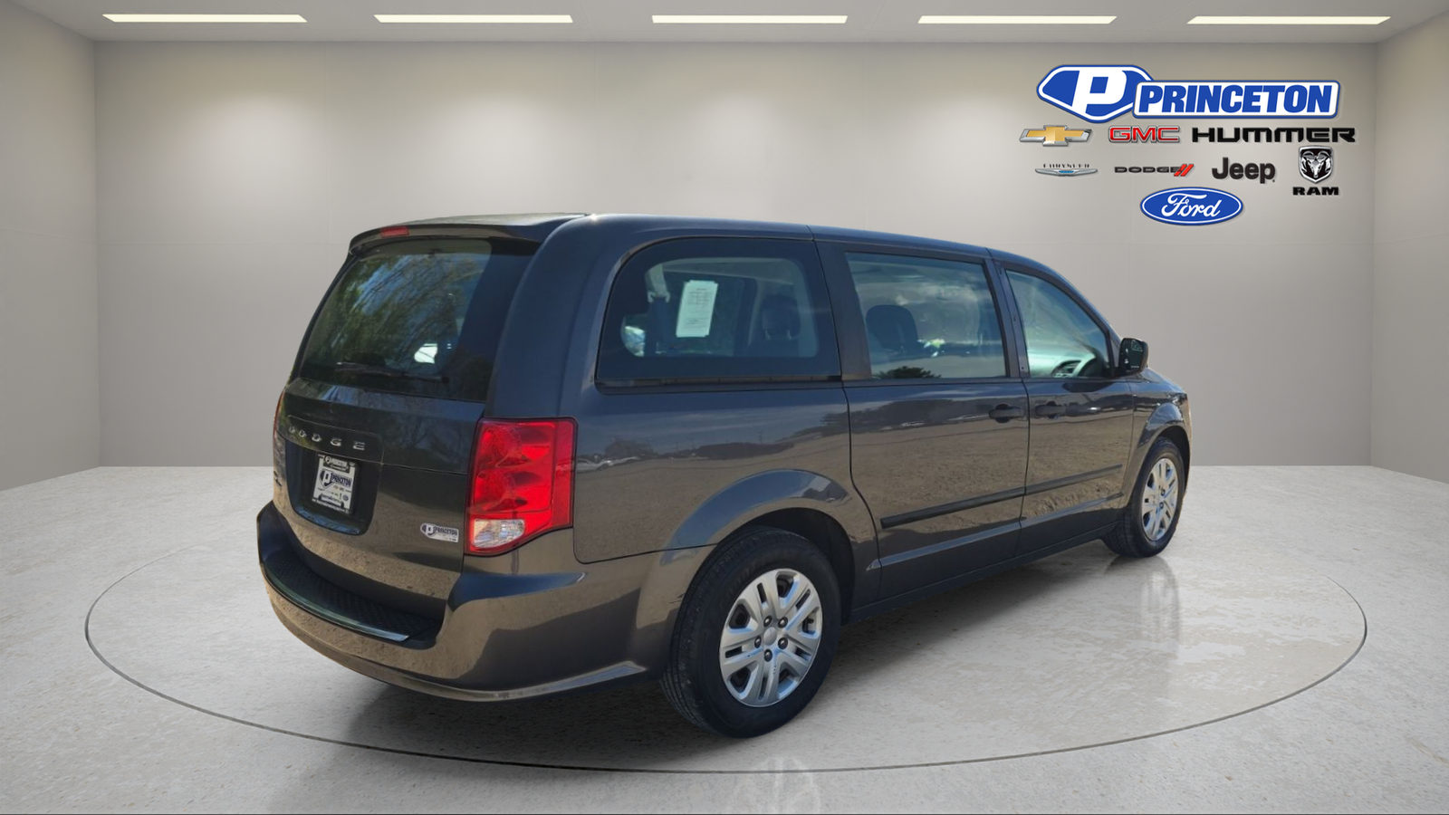2016 Dodge Grand Caravan AVP