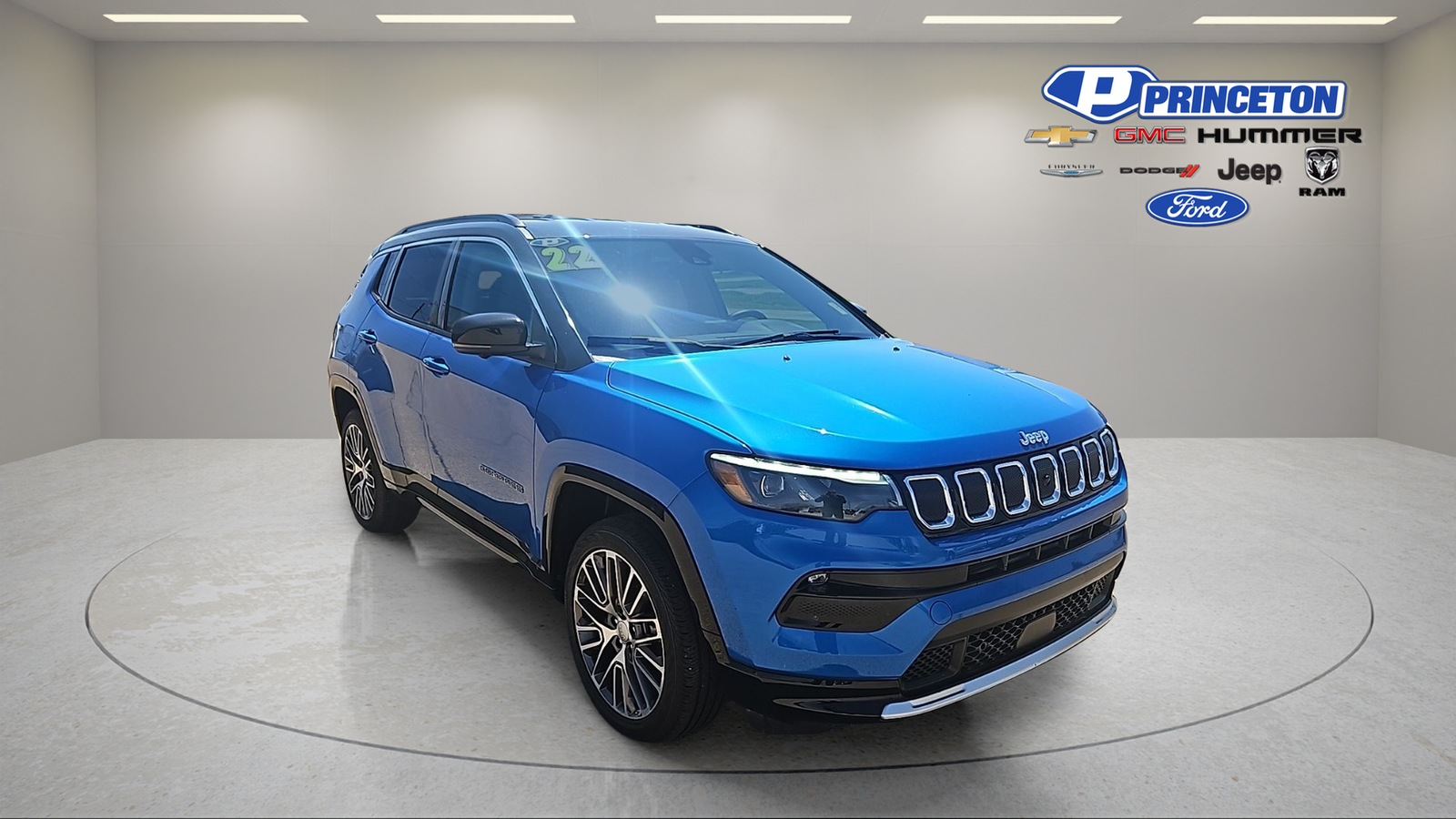 2022 Jeep Compass Limited