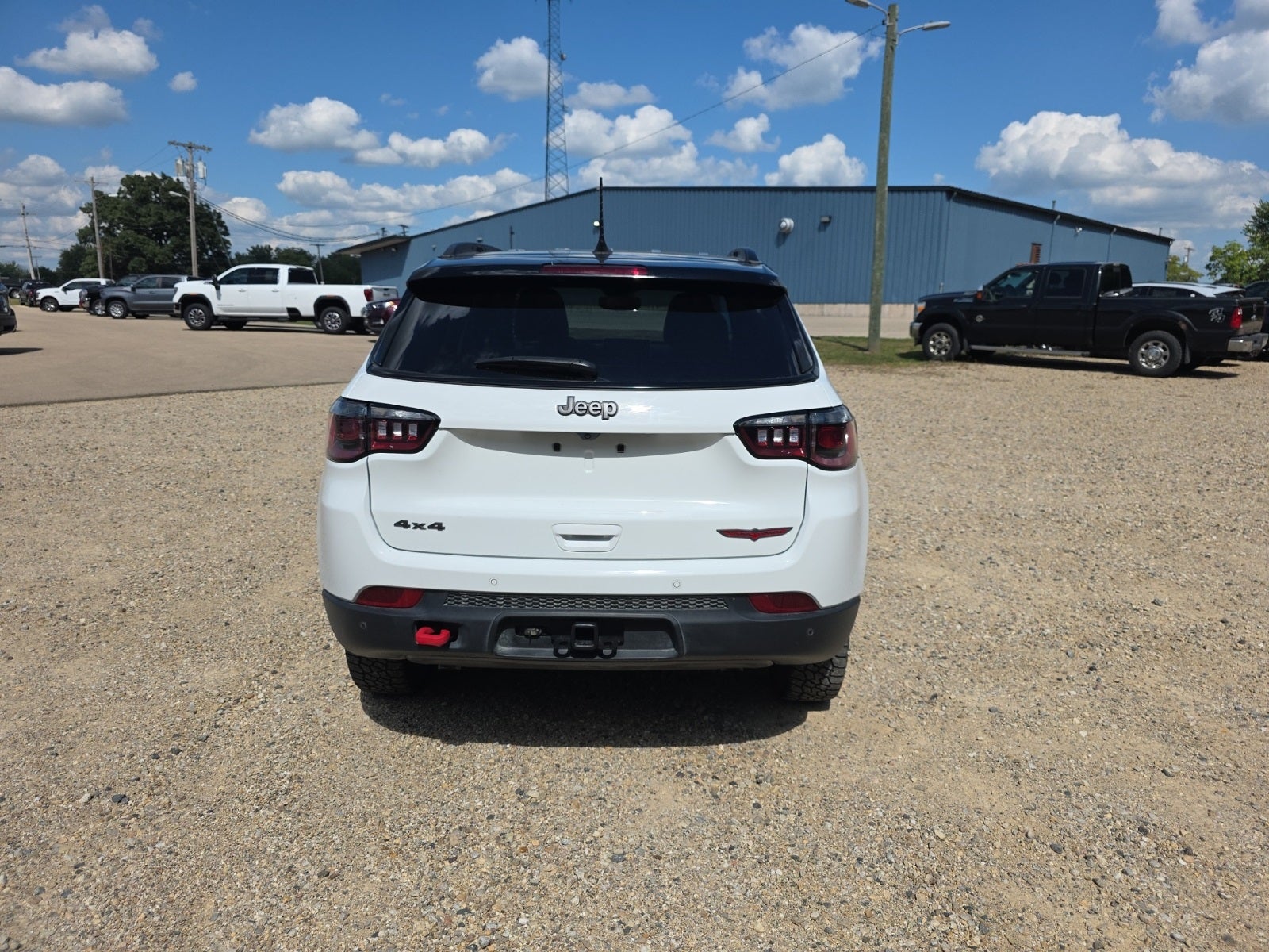 2024 Jeep Compass Trailhawk