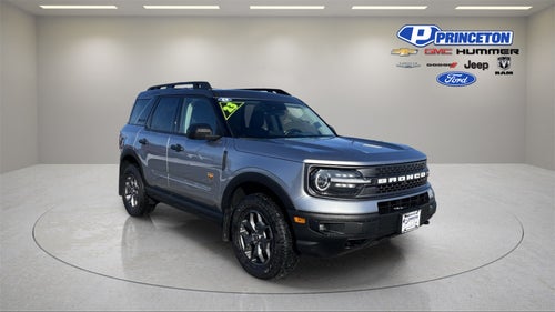 2023 Ford Bronco Sport Badlands
