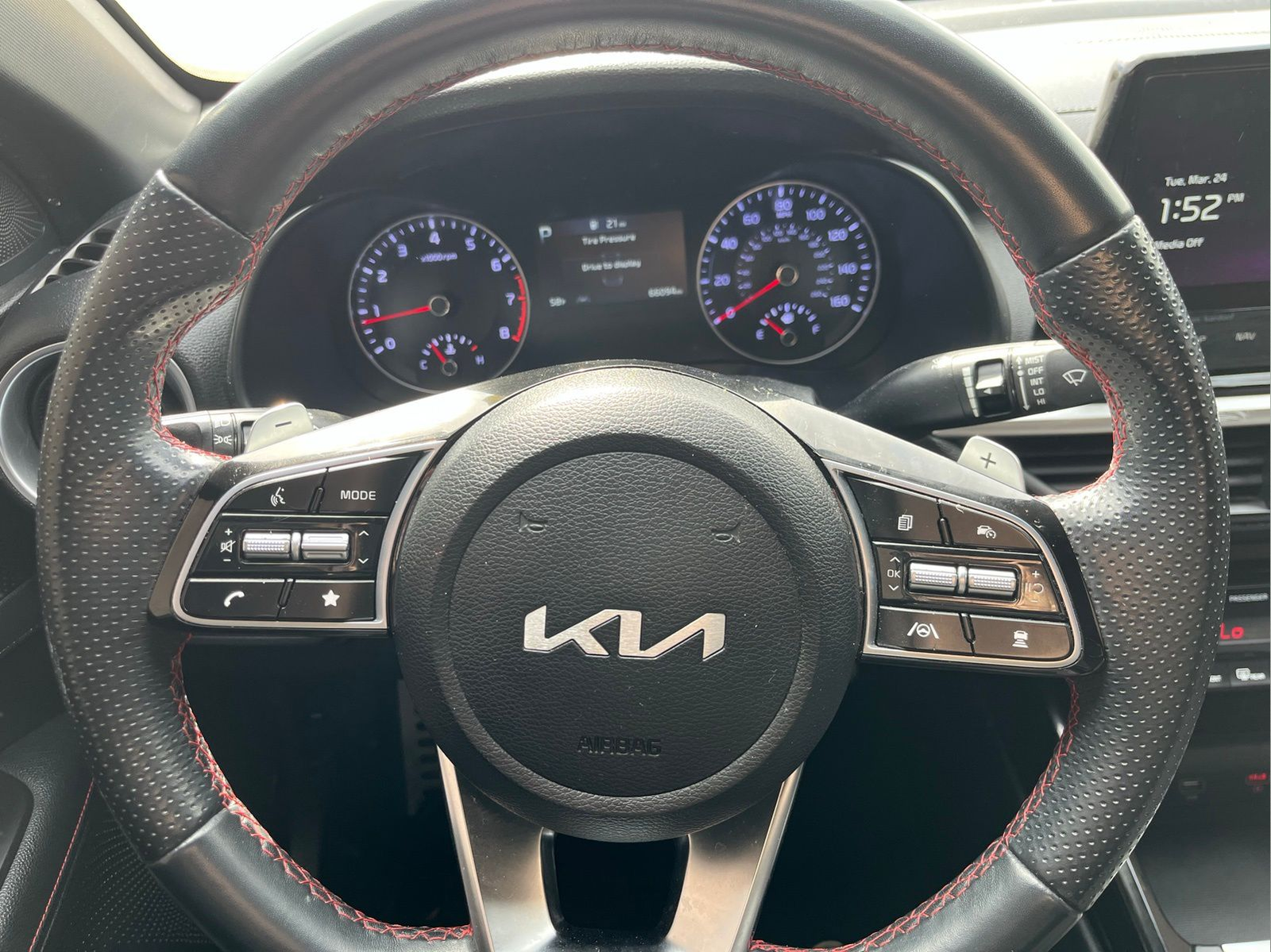 2023 Kia Forte GT