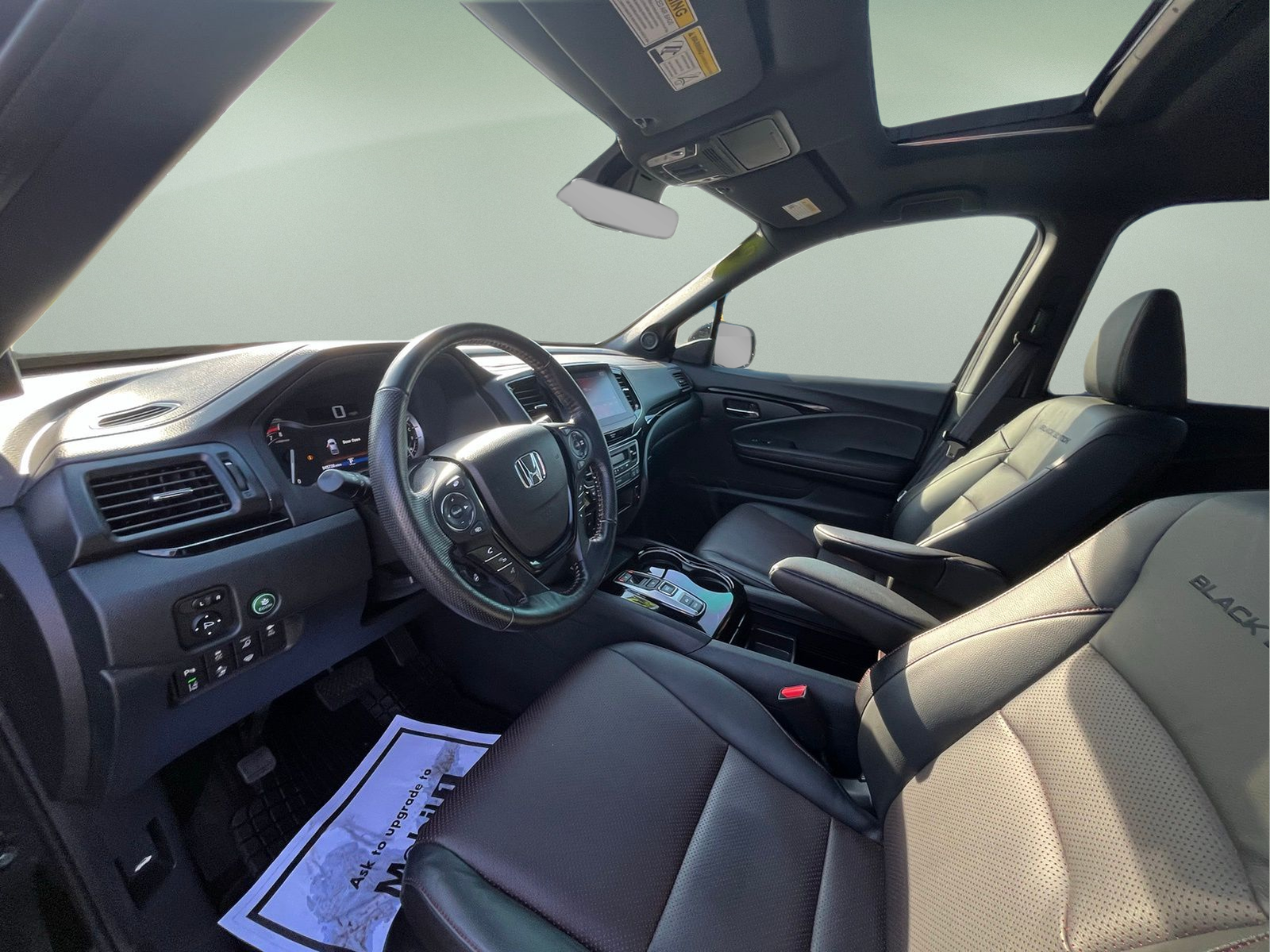 2023 Honda Ridgeline Black Edition