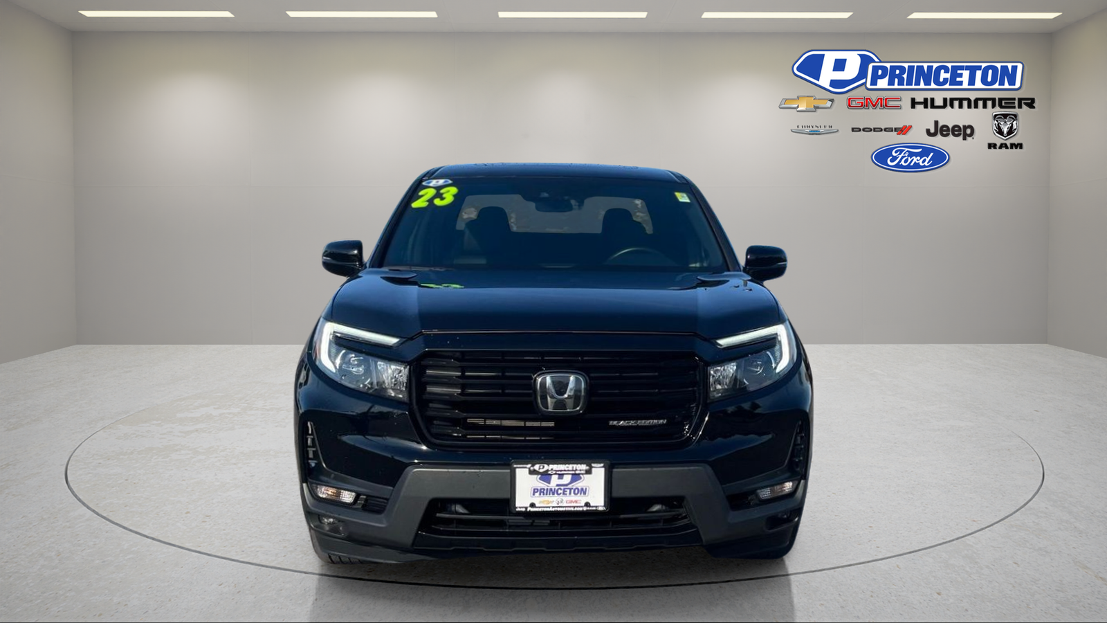 2023 Honda Ridgeline Black Edition