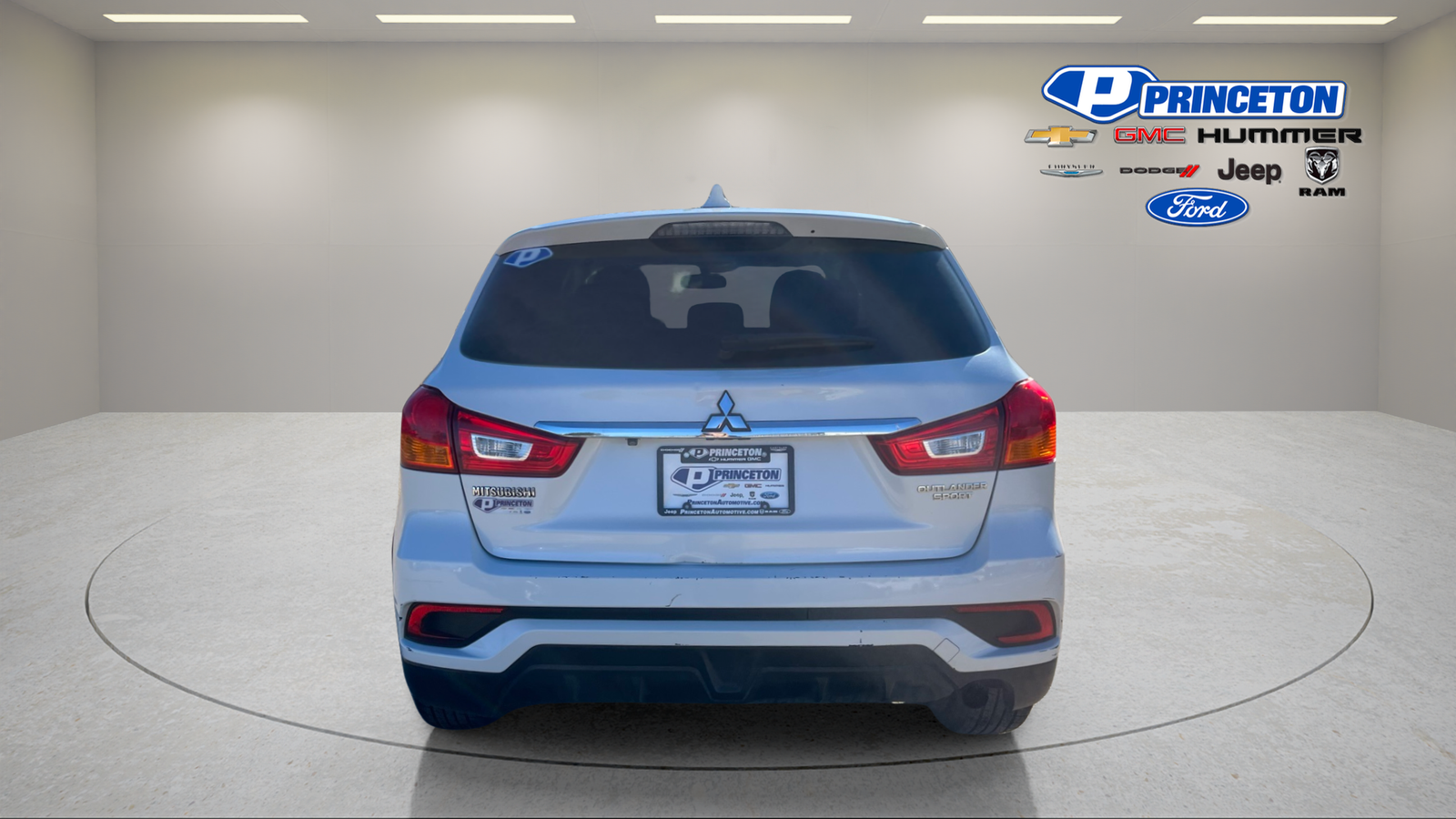 2018 Mitsubishi Outlander Sport Base