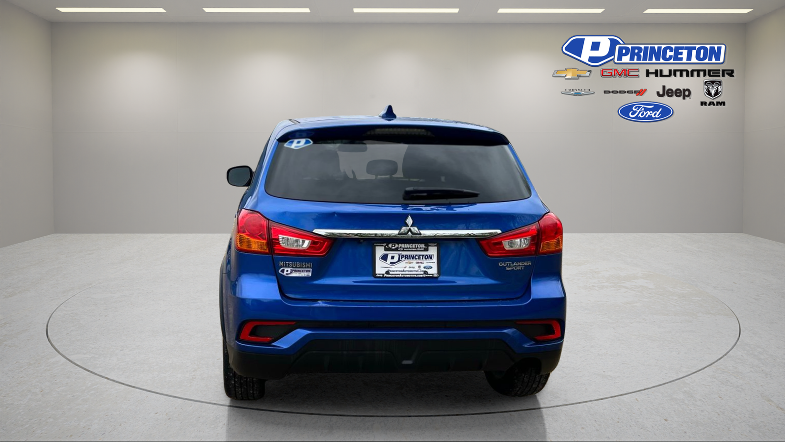 2018 Mitsubishi Outlander Sport Base
