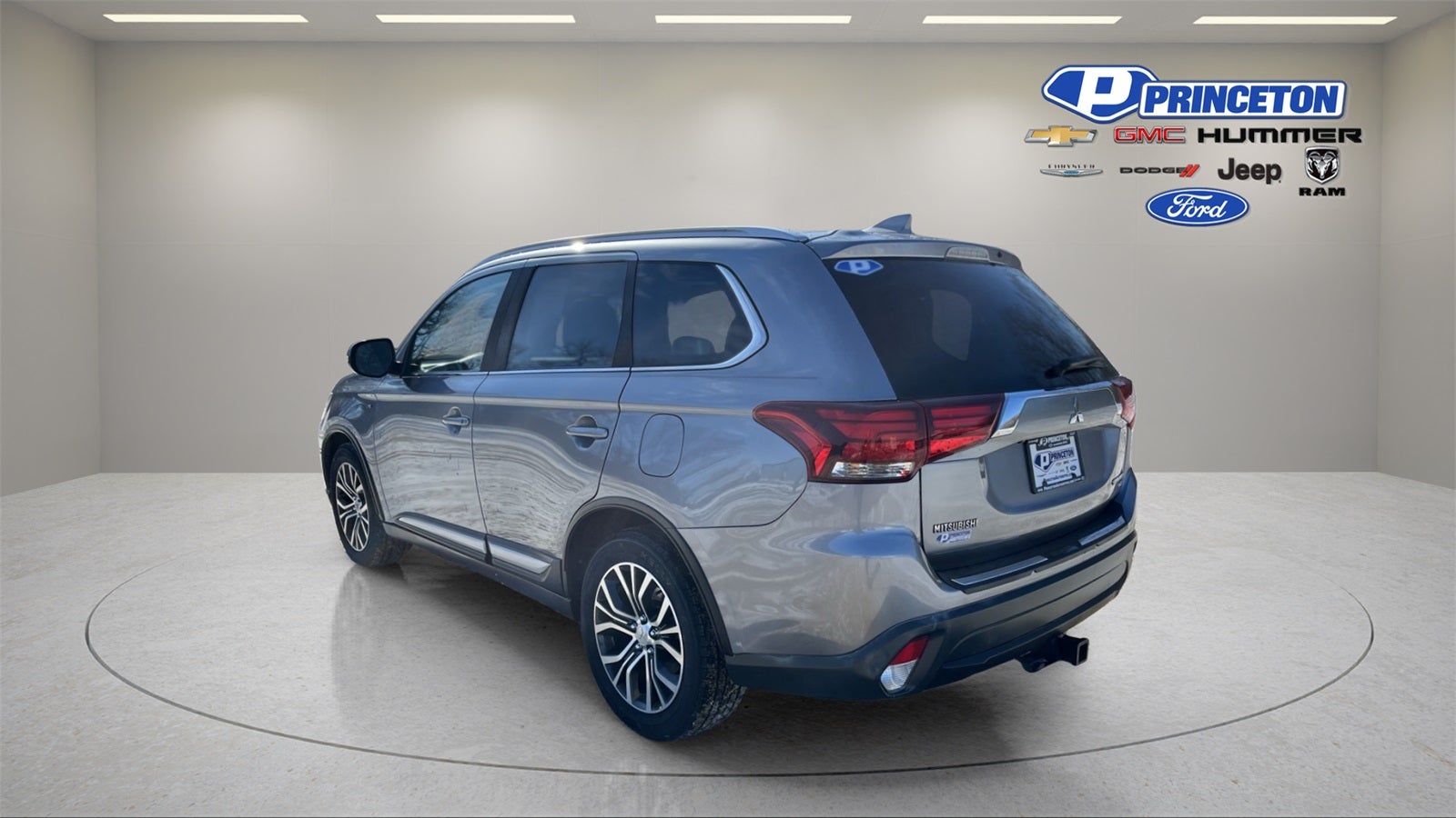 2017 Mitsubishi Outlander GT
