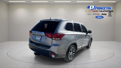 2017 Mitsubishi Outlander GT