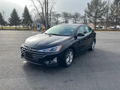 2020 Hyundai Elantra Value Edition