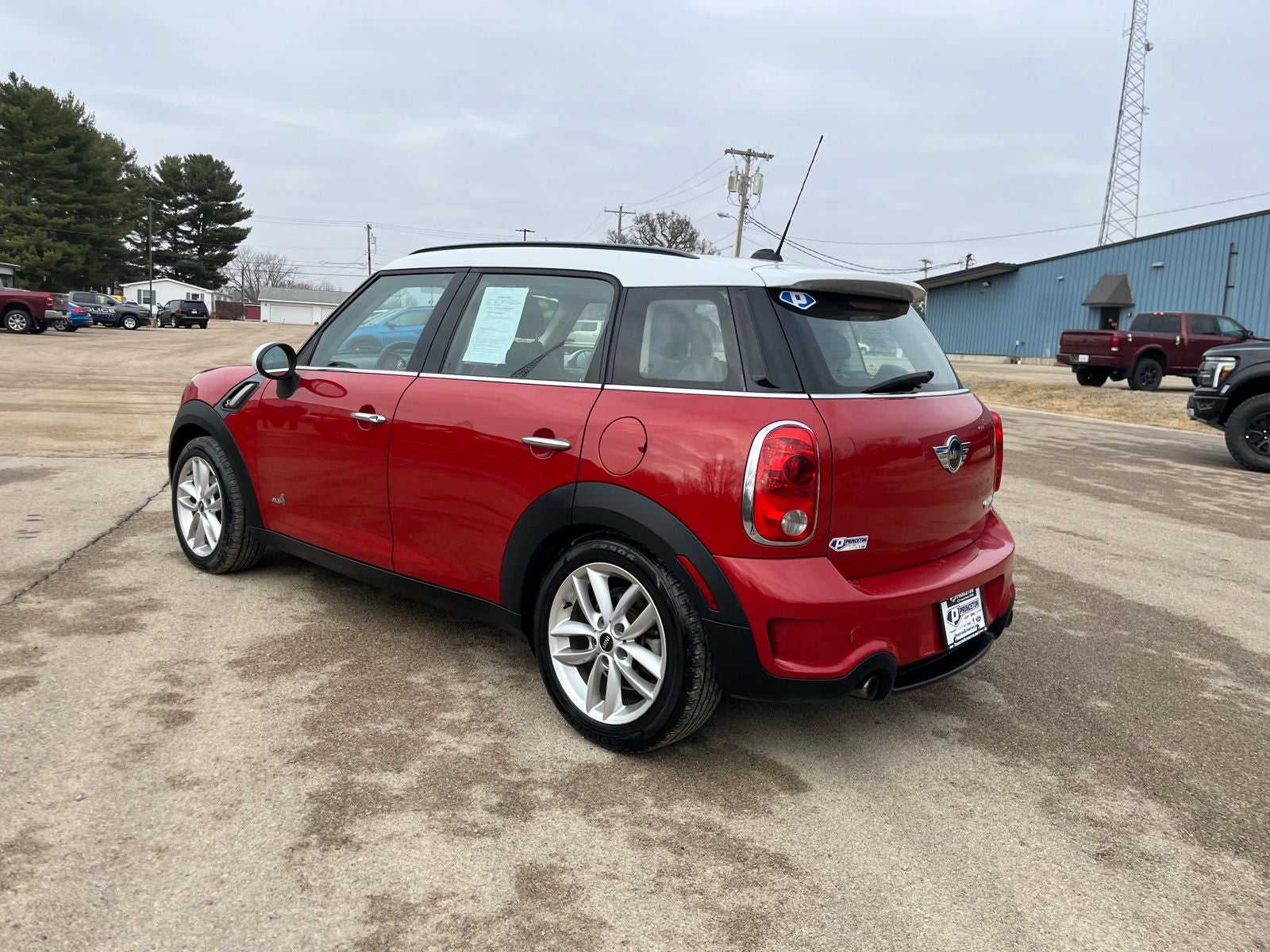 2013 MINI Cooper S Countryman Base