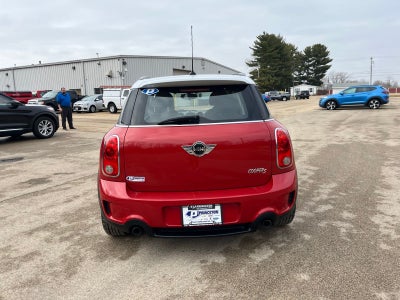 2013 MINI Cooper S Countryman Base