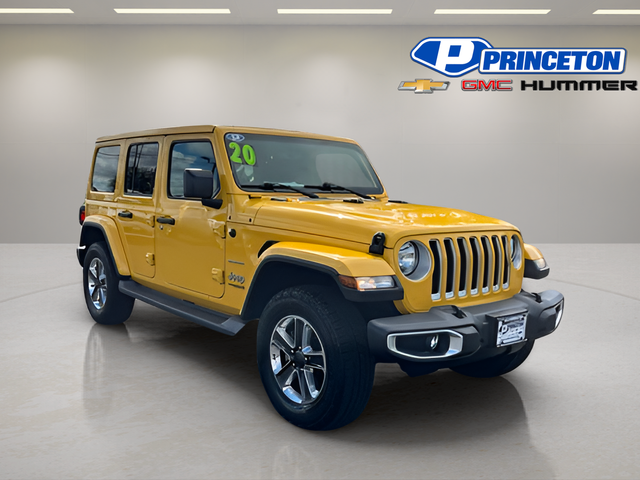 2020 Jeep Wrangler Unlimited Sahara