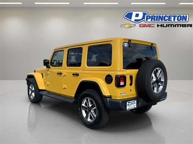 2020 Jeep Wrangler Unlimited Sahara
