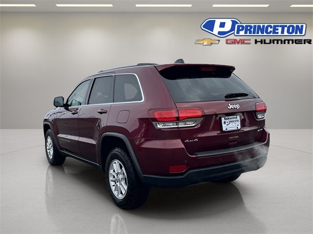 2020 Jeep Grand Cherokee Laredo E 4x4