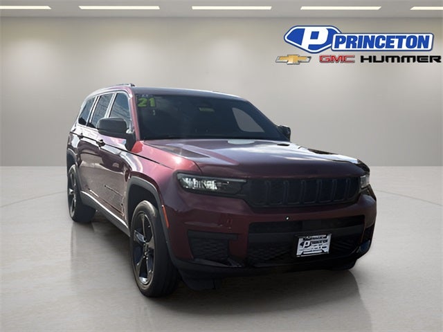 2021 Jeep Grand Cherokee L Altitude 4x4