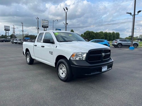 2019 RAM 1500 Classic Tradesman Quad Cab 4x4 6'4' Box