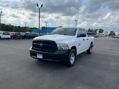 2019 RAM 1500 Classic Tradesman Quad Cab 4x4 6'4' Box