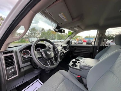 2019 RAM 1500 Classic Tradesman Quad Cab 4x4 6'4' Box