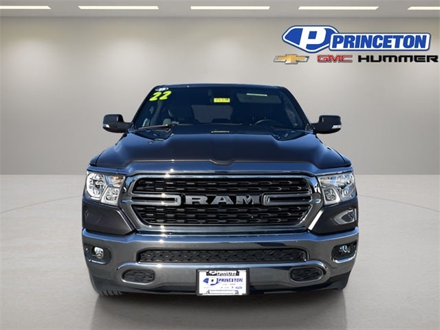 2022 RAM 1500 Big Horn Quad Cab 4x4 6'4' Box