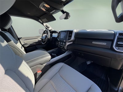 2022 RAM 1500 Big Horn Quad Cab 4x4 6'4' Box