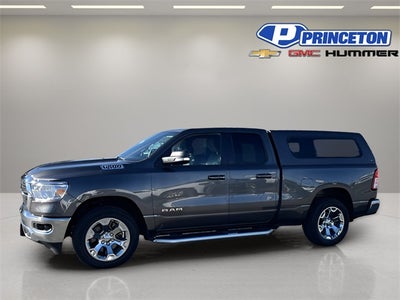 2022 RAM 1500 Big Horn Quad Cab 4x4 6'4' Box
