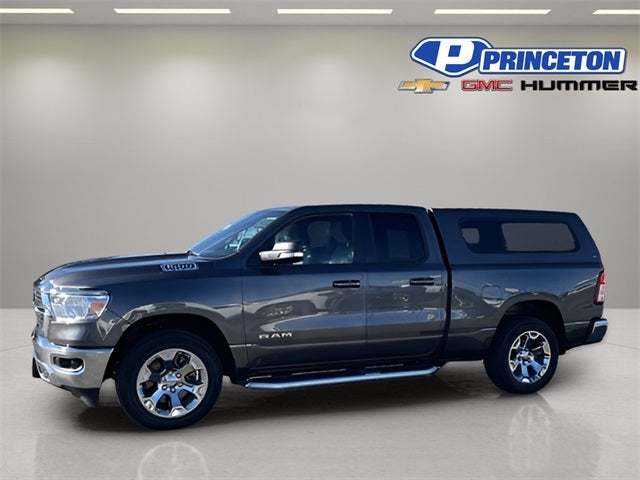 2022 RAM 1500 Big Horn Quad Cab 4x4 6'4' Box