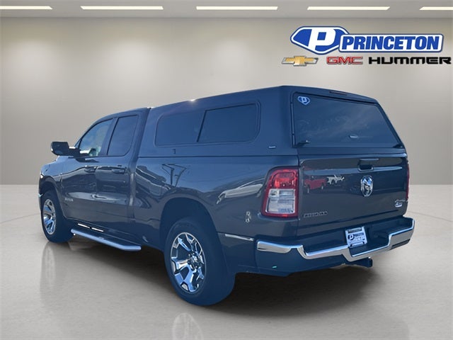 2022 RAM 1500 Big Horn Quad Cab 4x4 6'4' Box