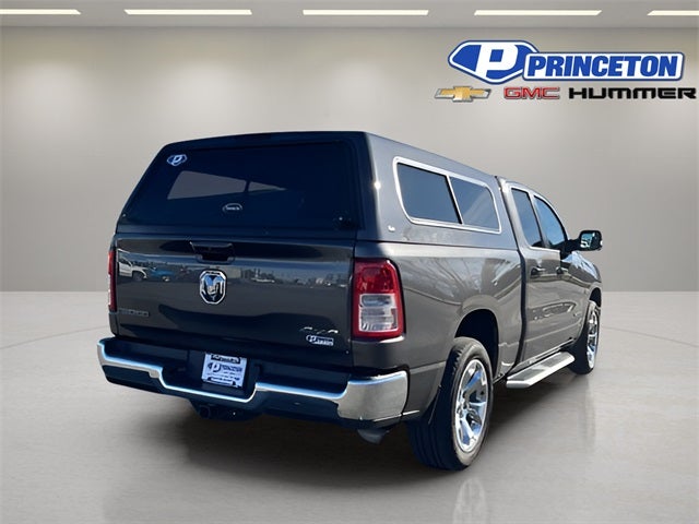 2022 RAM 1500 Big Horn Quad Cab 4x4 6'4' Box