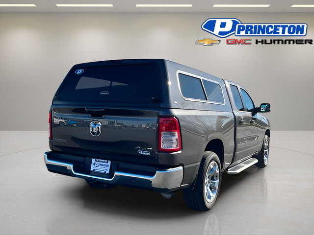 2022 RAM 1500 Big Horn Quad Cab 4x4 6'4' Box