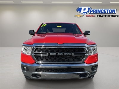 2022 RAM 1500 Big Horn Crew Cab 4x4 5'7' Box