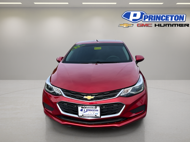 Used 2017 Chevrolet Cruze LT with VIN 1G1BE5SM5H7133081 for sale in Princeton, IL