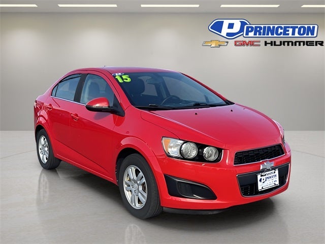 2015 Chevrolet Sonic LT Auto