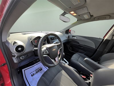 2015 Chevrolet Sonic LT Auto