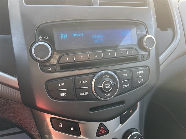 2015 Chevrolet Sonic LT Auto