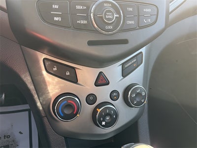 2015 Chevrolet Sonic LT Auto