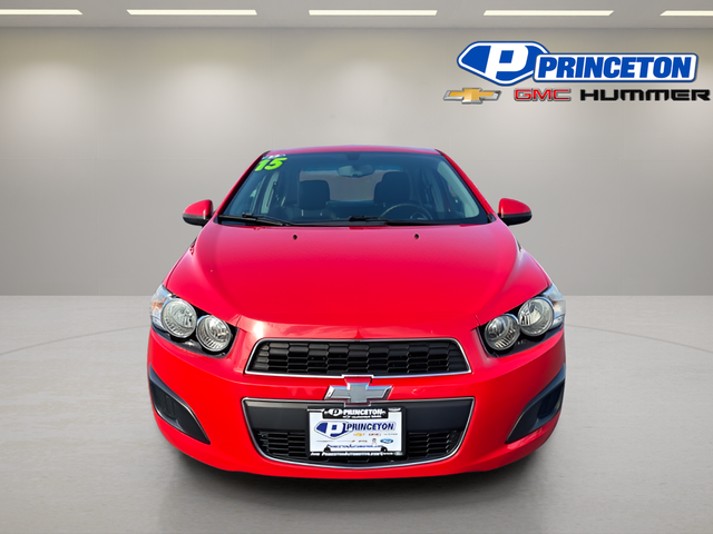 Used 2015 Chevrolet Sonic LT with VIN 1G1JC5SH8F4117346 for sale in Princeton, IL