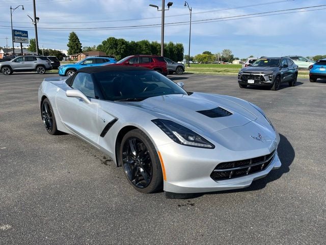 2014 Chevrolet Corvette Stingray Convertible w/Z51's photo