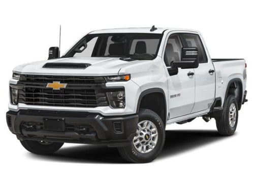 2024 Chevrolet Silverado 2500HD 4WD Crew Cab Long Bed LT