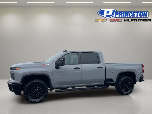 2025 Chevrolet Silverado 2500HD 4WD Crew Cab Standard Bed Custom