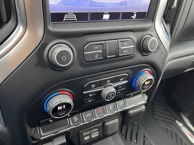 2020 Chevrolet Silverado 2500HD 4WD Crew Cab Standard Bed LTZ